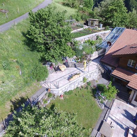 Ferienwohnung Stalden Lütschenthal 외부 사진