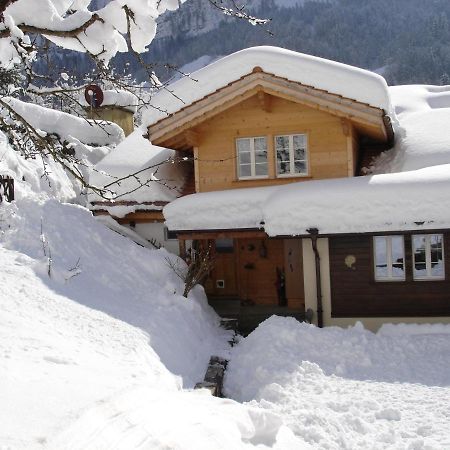 Ferienwohnung Stalden Lütschenthal 외부 사진