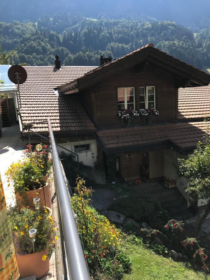 Ferienwohnung Stalden Lütschenthal 외부 사진