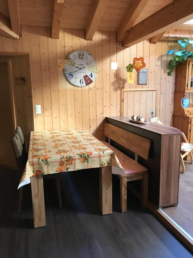 Ferienwohnung Stalden Lütschenthal 외부 사진
