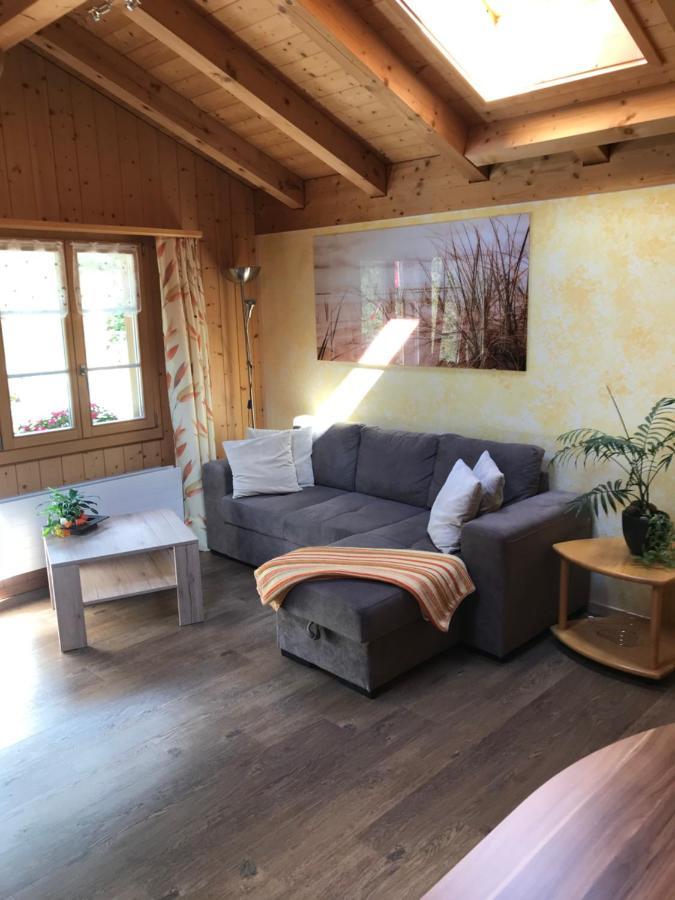 Ferienwohnung Stalden Lütschenthal 외부 사진