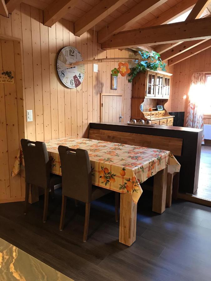 Ferienwohnung Stalden Lütschenthal 외부 사진