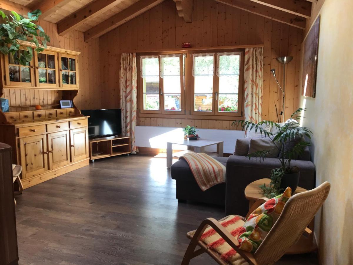 Ferienwohnung Stalden Lütschenthal 외부 사진