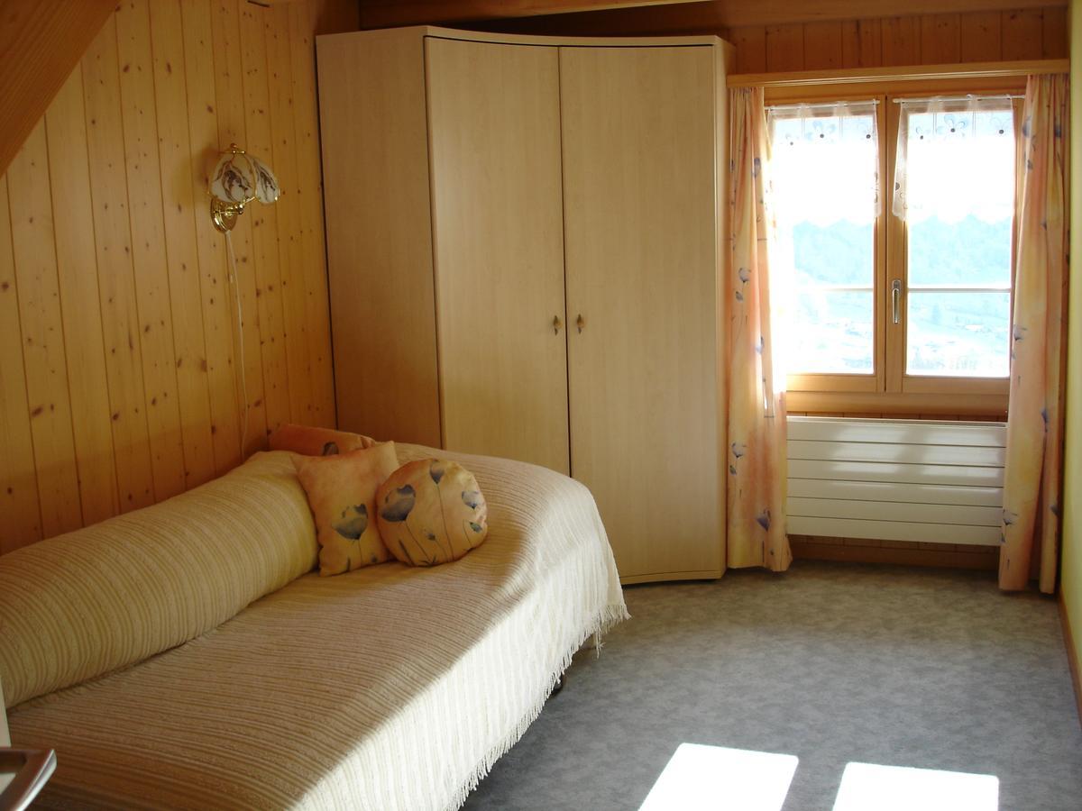 Ferienwohnung Stalden Lütschenthal 외부 사진