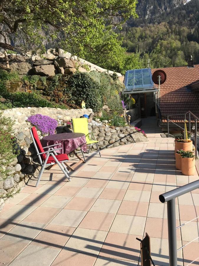 Ferienwohnung Stalden Lütschenthal 외부 사진